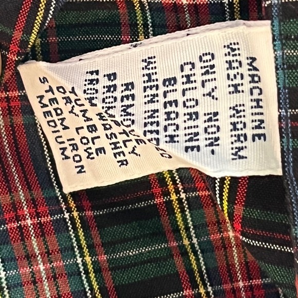 Retro vtg y2k‎ Polo Ralph Lauren classic fit men's button plaid  oxford colorful - Picture 8 of 11